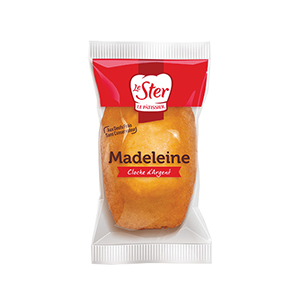 120 madeleines Cloche d'Argent Le Ster de 25g