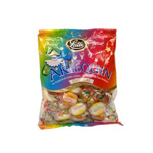 Bonbons acidulés Arlequin Lutti - Sachet de 150 g sur