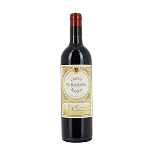 ChÃ¢teau Peybonhomme-Les Tours bio AOC 1Ã¨res CÃ´tes de Blaye cru bourgeois 75cl x 6