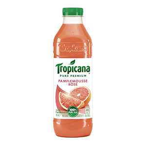 Tropicana pamplemousse rose pur jus 1L x 6