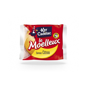 100 moelleux citron Ker CadÃ©lac de 40g