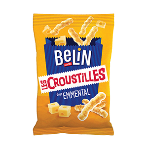  Sachet de Croustilles au fromage Belin 90g