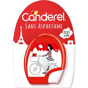Distributeur 300 comprimés sucralose Canderel