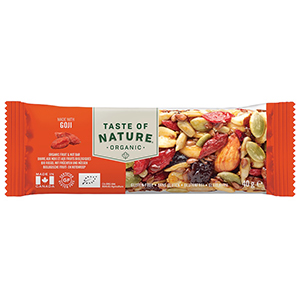 16 Barres Goji Bio 40g TASTE OF NATURE