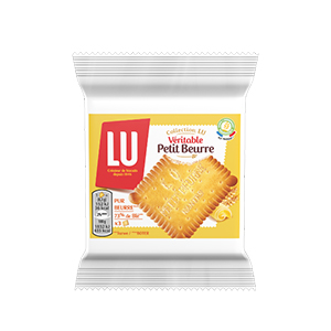 Le Véritable Petit Beurre Lu 140 sachets de 3 biscuits