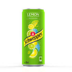 Schweppes Lemon 33 cl x 24