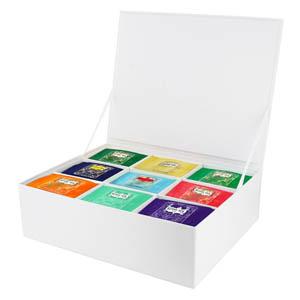 Coffret sélection bio KUSMI TEA - 100 sachets de 9 thés