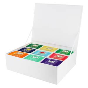 Coffret sÃ©lection bio KUSMI TEA - 100 sachets de 9 thÃ©s