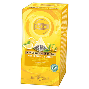 ThÃ© citron Lipton Exclusive Selection 25 sachets