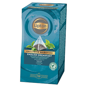 ThÃ© Breakfast Lipton Exclusive Selection 25 sachets