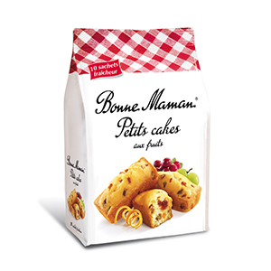 Petits Cakes aux fruits Bonne Maman 300g