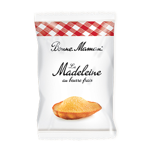 84 madeleines au beurre frais Bonne Maman 2kg