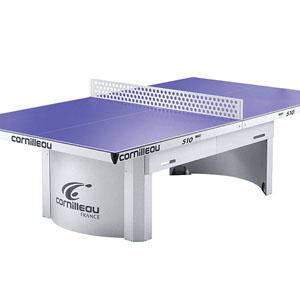 Table de ping-pong pliante 160x80 intérieur et extérieur en filet