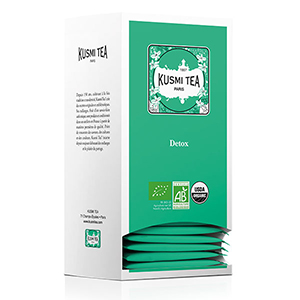 Thé Blue Detox bio Kusmi Tea 25 sachets - Achat pas cher