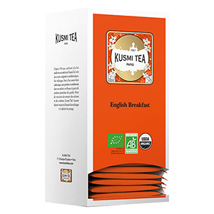 Thé English Breakfast bio KUSMI TEA - 25 sachets