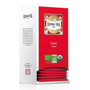 Thé Ceylan OP bio KUSMI TEA - 25 sachets