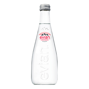 12 Bouteilles d'Evian Verre Consigné 12 x 1 L - Grossistes boissons,  boissons en gros avec ClicMarket