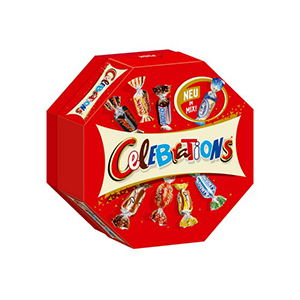 Boîte de bonbons Celebrations 190g