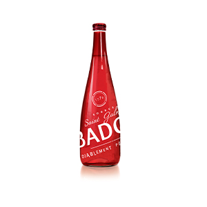 Badoit rouge verre recyclable 33cl x 20