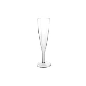 10 flûtes à Champagne 15cl en plastique crystal