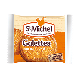 Grandes galettes - sachet de 280g - Biscuiterie de Quimper