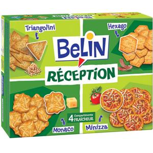 Assortiment de crackers Belin Gourmand 380g