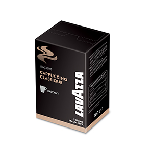 100 sachets cappuccino Lavazza