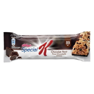 30 barres Special K Chocolat Noir 21.5g