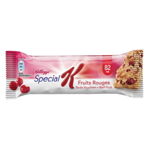 30 barres Special K Fruits Rouges 21.5g