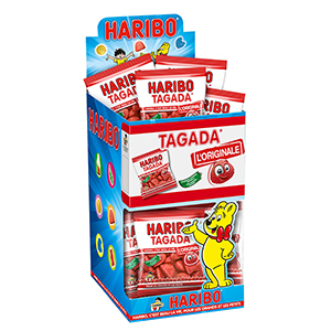 30 sachets Tagada Haribo 30g