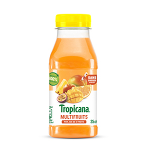 Tropicana Multifruits 25cl x 12