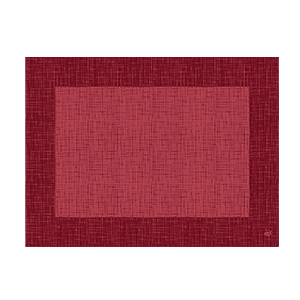 100 sets de table couleur bordeaux 30x40cm