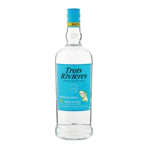 Trois Rivieres Rhum Blanc 50° 1Litre - Martinique - 100cl - Le Verre  Canaille.com