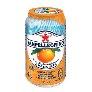 SANPELLEGRINO Aranciata 33cl x 24