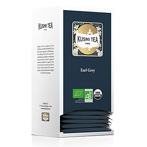 Thé Earl Grey bio KUSMI TEA - 25 sachets