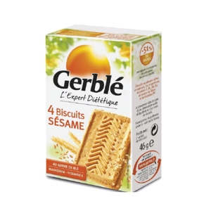 Biscuits gerblÃ© SÃ©same pocket 46g x 18