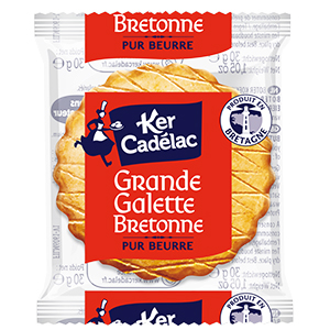 Galettes Bretonnes Ker CadÃ©lac - 280 sachets de 2 galettes