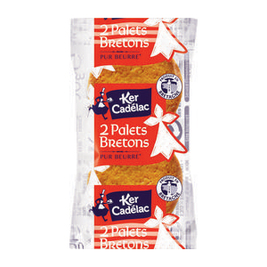 Palets Bretons - 160 sachets de 2 palets - Achat pas cher