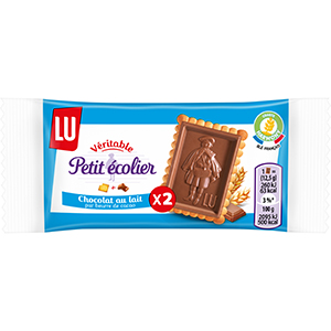 Petit Ecolier Lu - 120 sachets de 25g x 2