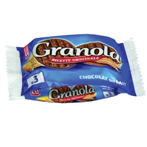 Granola chocolat au lait - 120 sachets de 37g