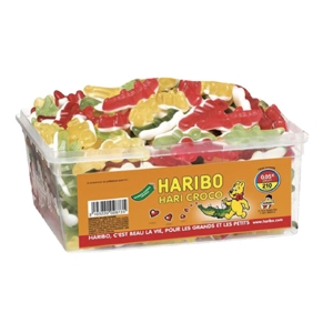Boîte de 210 Crocodiles Haribo