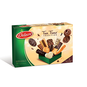 Assortiment Tea Time Delacre 500g 