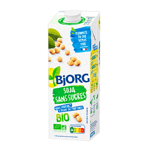 Lait Soja Nature Bio Bjorg 1L - Achat pas cher