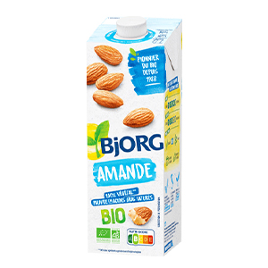 Lait d'Amande bio Bjorg 1L