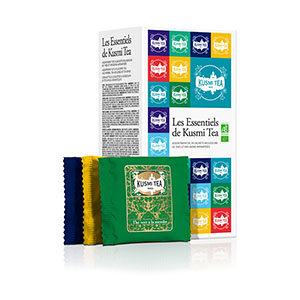 Thé sélection "Les essentiels" KUSMI TEA - 24 sachets