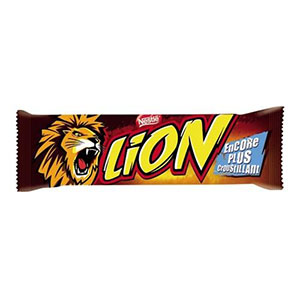 Barres chocolatÃ©es LION 42g x 24