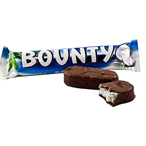 24 barres BOUNTY de 57 g