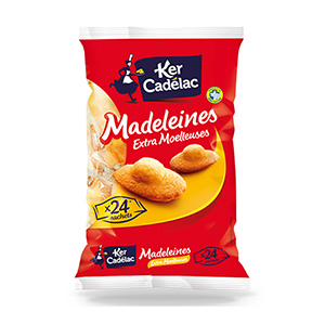 Madeleinettes Extra moelleuse Ker Cadélac x 24