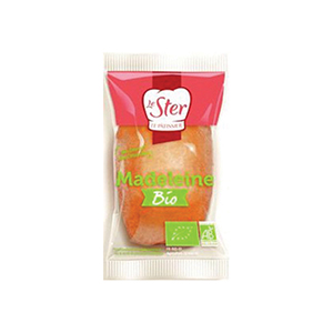 120 madeleines Bio Le Ster de 25 g