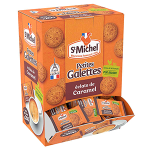 200 petites galettes au caramel ST MICHEL 3.5 g 
